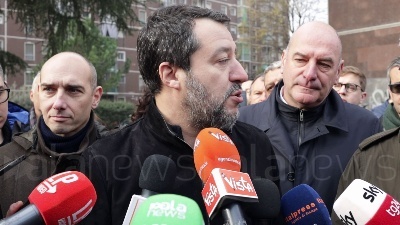 Scene from Casa, Salvini: "Entro fine legislatura obbiettivo è lanciare un nuovo grande piano casa"