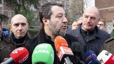Scene from Casa, Salvini: "Entro fine legislatura obbiettivo è lanciare un nuovo grande piano casa"