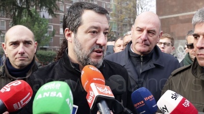 Scene from Casa, Salvini: "Entro fine legislatura obbiettivo è lanciare un nuovo grande piano casa"