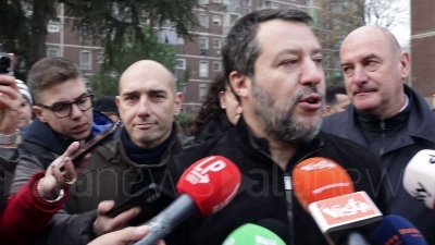 Scene from Casa, Salvini: "Entro fine legislatura obbiettivo è lanciare un nuovo grande piano casa"