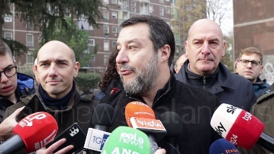 Scene from Casa, Salvini: "Entro fine legislatura obbiettivo è lanciare un nuovo grande piano casa"