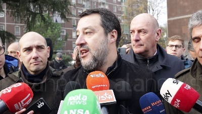 Scene from Casa, Salvini: "Entro fine legislatura obbiettivo è lanciare un nuovo grande piano casa"