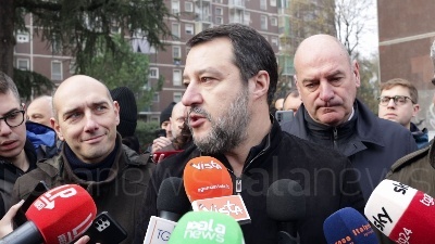 Scene from Casa, Salvini: "Entro fine legislatura obbiettivo è lanciare un nuovo grande piano casa"