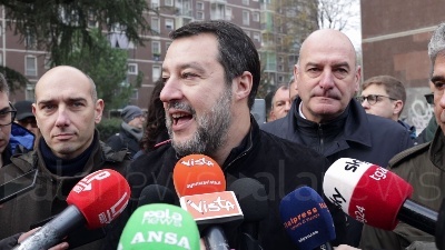 Scene from Casa, Salvini: "Entro fine legislatura obbiettivo è lanciare un nuovo grande piano casa"