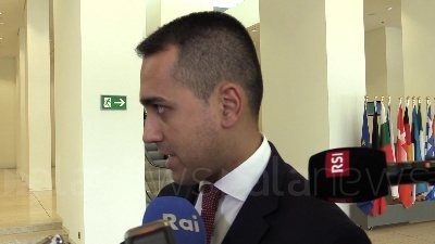 Scene from Turchia, Di Maio: "Ue parla con una voce, stop export armi"