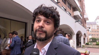 Scene from Rousseau, Benifei (Pd): "Oggi proviamo a fare passo avanti"
