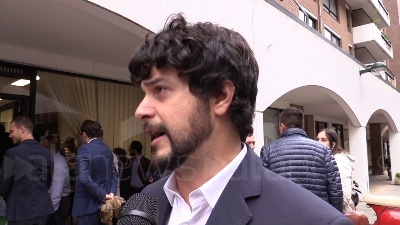 Scene from Rousseau, Benifei (Pd): "Oggi proviamo a fare passo avanti"