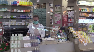 Scene from Coronavirus, Federfarma Lombardia: "Richiesta incessante di mascherine"