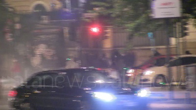 Scene from La fuga dei militanti di estrema destra inseguiti dalla polizia