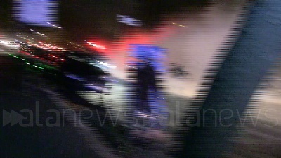 Scene from La fuga dei militanti di estrema destra inseguiti dalla polizia