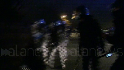Scene from La fuga dei militanti di estrema destra inseguiti dalla polizia