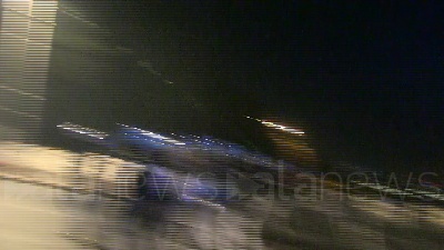 Scene from La fuga dei militanti di estrema destra inseguiti dalla polizia