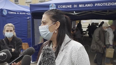 Scene from Covid, all'Ospedale Niguarda di Milano chiamate per errore 300 persone in più per il vaccino