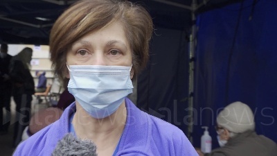 Scene from Covid, all'Ospedale Niguarda di Milano chiamate per errore 300 persone in più per il vaccino
