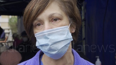 Scene from Covid, all'Ospedale Niguarda di Milano chiamate per errore 300 persone in più per il vaccino
