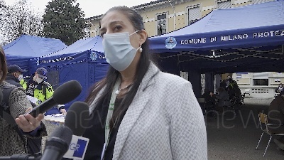 Scene from Covid, all'Ospedale Niguarda di Milano chiamate per errore 300 persone in più per il vaccino