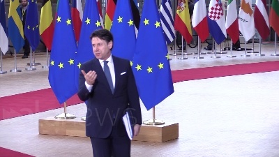 Scene from Bilancio Ue, Conte: "Italia vuole essere ambiziosa"