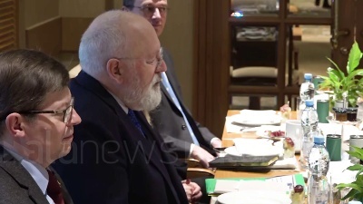 Scene from Timmermans a Kiev, focus su ricostruzione ed energia