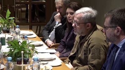 Scene from Timmermans a Kiev, focus su ricostruzione ed energia