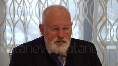 Scene from Timmermans a Kiev, focus su ricostruzione ed energia