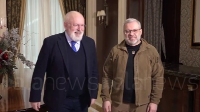 Scene from Timmermans a Kiev, focus su ricostruzione ed energia