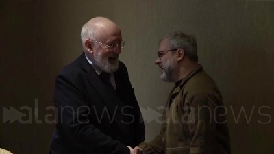 Scene from Timmermans a Kiev, focus su ricostruzione ed energia
