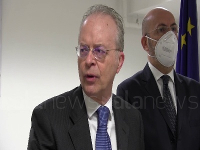 Scene from Sicurezza: a Milano la Polmetro inaugura nuovi uffici in Cadorna