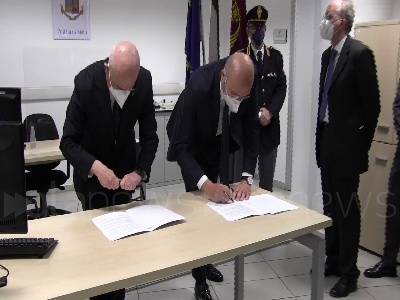 Scene from Sicurezza: a Milano la Polmetro inaugura nuovi uffici in Cadorna