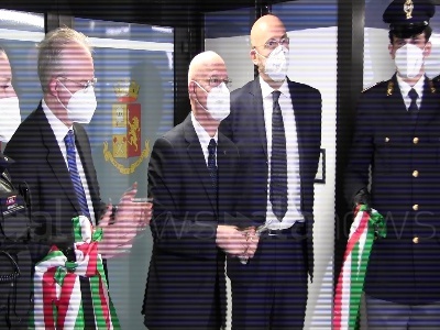 Scene from Sicurezza: a Milano la Polmetro inaugura nuovi uffici in Cadorna
