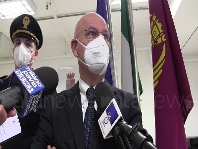 Scene from Sicurezza: a Milano la Polmetro inaugura nuovi uffici in Cadorna