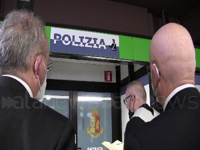 Scene from Sicurezza: a Milano la Polmetro inaugura nuovi uffici in Cadorna