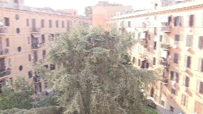 Scene from Coronavirus, con la quarantena la Pasqua diventa condominiale e solidale