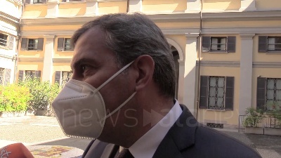 Scene from Omicidio Calabresi, il figlio Mario: "Arresti dei terroristi in Francia gesto simbolico"