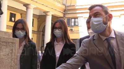 Scene from Omicidio Calabresi, il figlio Mario: "Arresti dei terroristi in Francia gesto simbolico"