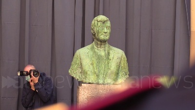 Scene from Omicidio Calabresi, il figlio Mario: "Arresti dei terroristi in Francia gesto simbolico"