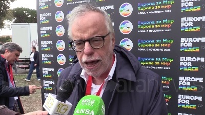 Scene from Pace, Riccardi: "Da questa parte messaggio importante per ucraini"