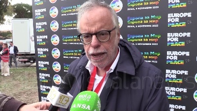 Scene from Pace, Riccardi: "Da questa parte messaggio importante per ucraini"