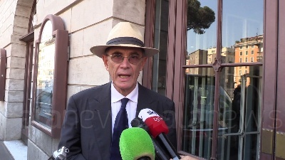 Scene from Urbano Barberini: "Siamo tutti un po' Franca Valeri. Ci ha migliorati"