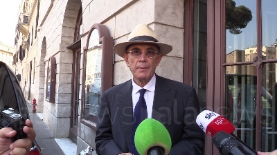 Scene from Urbano Barberini: "Siamo tutti un po' Franca Valeri. Ci ha migliorati"