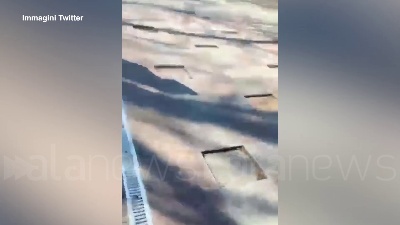 Scene from Ucraina, russi sparano per disperdere la folla a Kherson