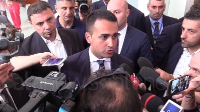 Scene from Autonomia, Di Maio: Va fatta ma non deve danneggiare altre regioni