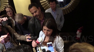 Scene from Autrice libro Salvini: "Privata della libertà come scampati a campi concentramento"