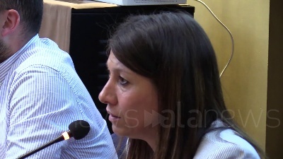 Scene from Autrice libro Salvini: "Privata della libertà come scampati a campi concentramento"