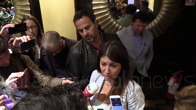 Scene from Autrice libro Salvini: "Privata della libertà come scampati a campi concentramento"
