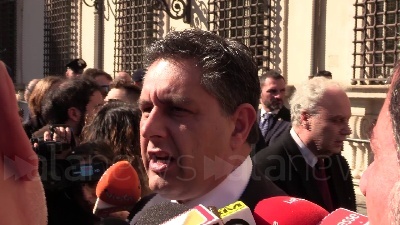 Scene from Toti: "Su Reddito di cittadinanza e centri per l'impiego dobbiamo condividere le scelte"