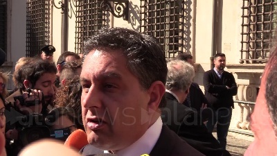 Scene from Toti: "Su Reddito di cittadinanza e centri per l'impiego dobbiamo condividere le scelte"