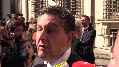 Scene from Toti: "Su Reddito di cittadinanza e centri per l'impiego dobbiamo condividere le scelte"
