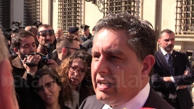 Scene from Toti: "Su Reddito di cittadinanza e centri per l'impiego dobbiamo condividere le scelte"