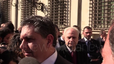 Scene from Toti: "Su Reddito di cittadinanza e centri per l'impiego dobbiamo condividere le scelte"