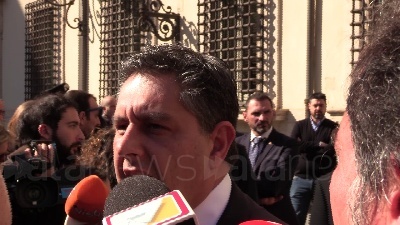 Scene from Toti: "Su Reddito di cittadinanza e centri per l'impiego dobbiamo condividere le scelte"